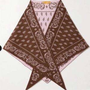 Guest in residence wild rag cashmere scarf